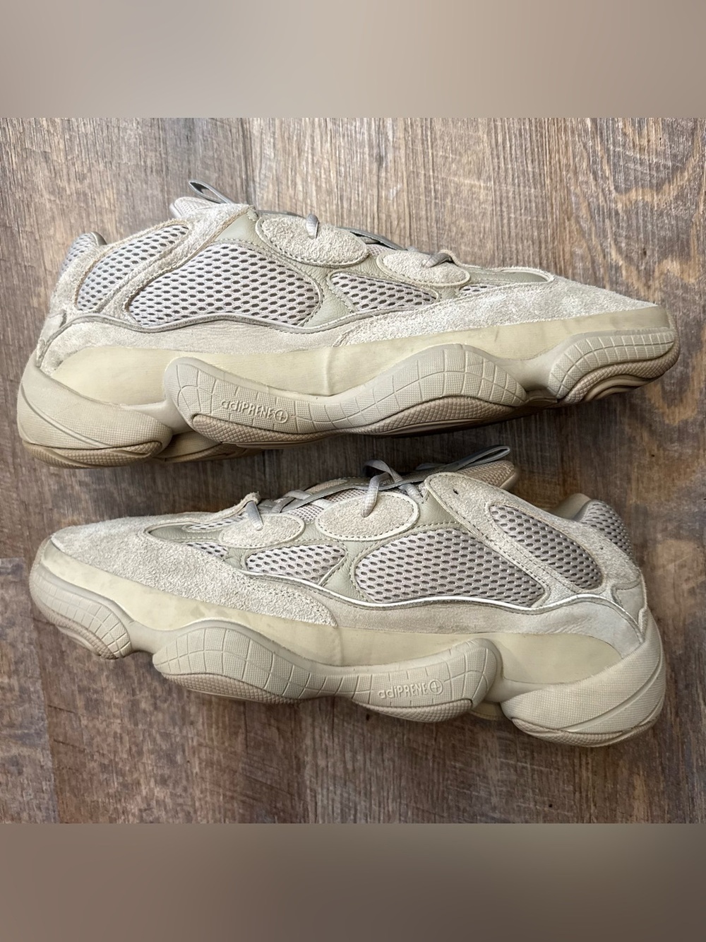 Adidas Yeezy 500 Taupe Light Men’s Size 17 Sneakers Shoes